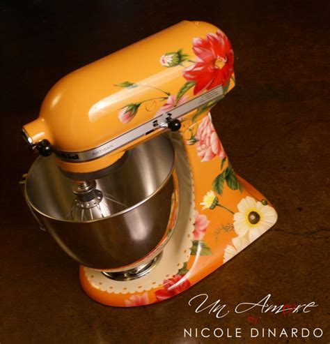 Maybe you would like to learn more about one of these? The Pioneer Woman Custom KitchenAid Mixer - Now Available ...