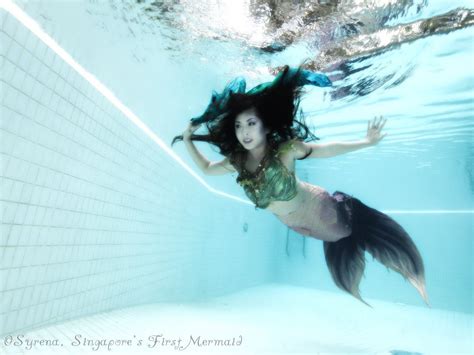 Syrena Singapores First Mermaid