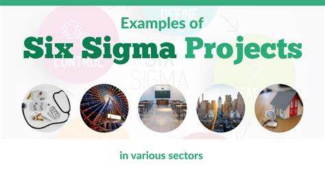 Examples Of Six Sigma Projects Quality Gurus