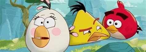 Angry Birds Serie De Animación Estrena En Marzo
