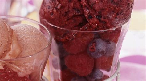 Very Berry Sorbet Recipe Everyday Health
