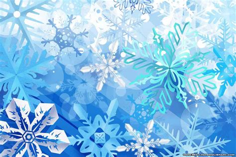 Snowflake Desktop Backgrounds Wallpaper Cave
