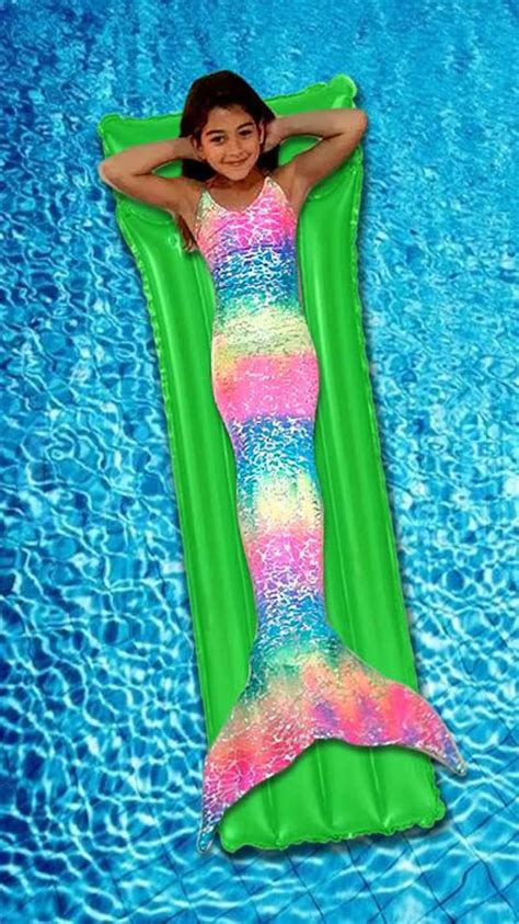 Mermaid Tails Walkableswimmable With Invisible Zipper Bottom Etsy