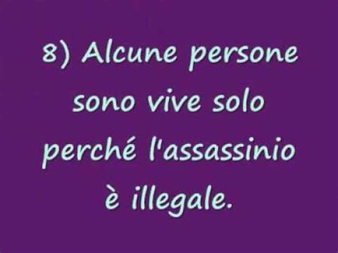 Si vive una volta sola. Massime di Confucio "alternative".wmv - YouTube