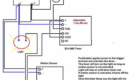 wall occupancy sensor wiring diagram picture