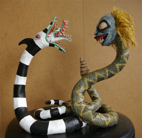 Lydia Deetz Beetlejuice Art Doll Beetlejuice Snake Made To Order Art