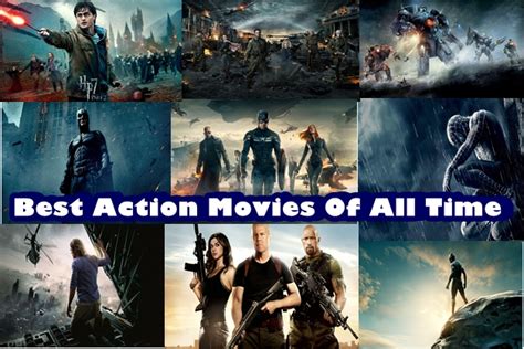 Flickchart's 100 best historical epics of all time. Best action movies of all time