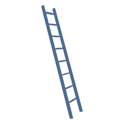 Silhouette Ladder Simple Transparent Png And Svg Vector File