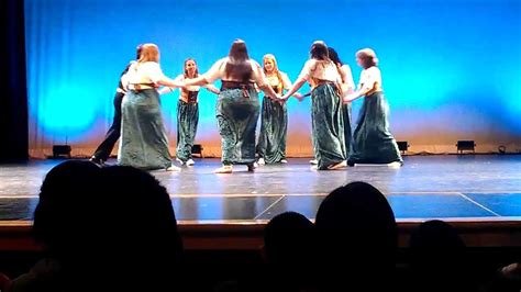 Europe Traditional Dance Diversity Andrew High School Vja 2012 Youtube