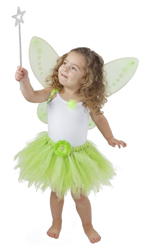 Infant And Baby Girl Tinkerbell Costume