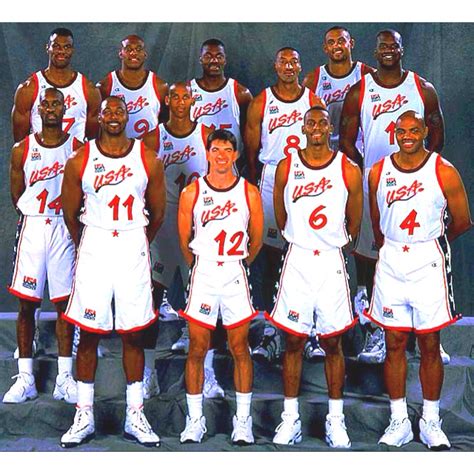 Dream Team 1996 Nba Dream Team Olympic Basketball Team Usa Basketball