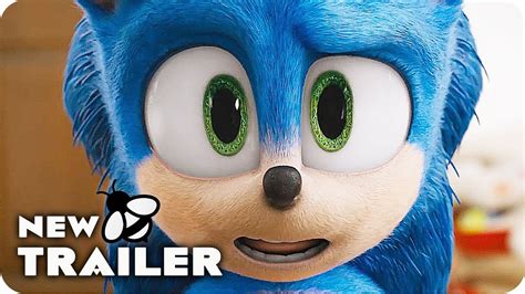 Sonic The Hedgehog Trailer 2020 New Design Youtube