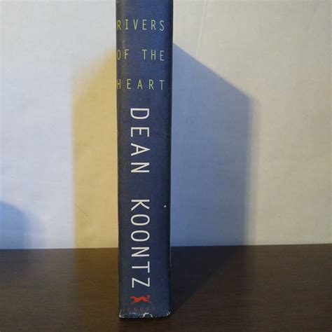 Dark Rivers Of The Heart By Dean Koontz Hardcover Pangobooks