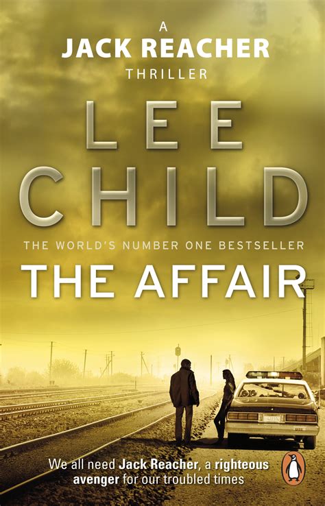 The Affair By Lee Child Penguin Books Australia