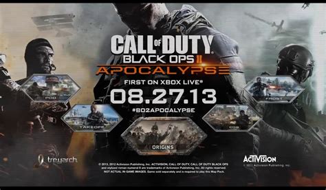 Call Of Duty Black Ops 2 Apocalypse Dlc Preview Video