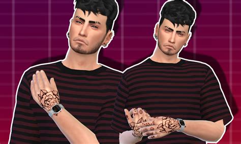 The Sims 4 Tattoo Tumblrviewer