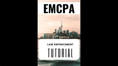 Laws and acts governing the system. Emergency Management and Civil Protection Act (EMCPA ...