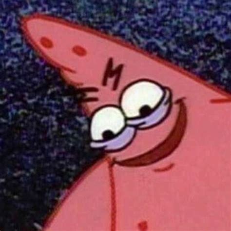 The Evil Patrick Meme Is The Newest ‘spongebob Meme