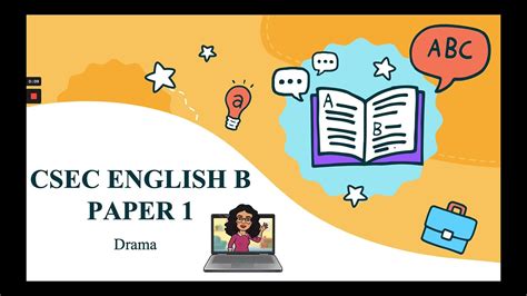 Csec English B Paper 1 Drama Items 1 10 Mayjune 2019 Tolroy