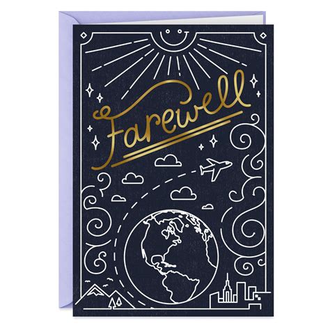 Farewell Funny Goodbye Card in 2020 | Farewell cards, Diy goodbye cards, Goodbye cards