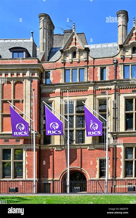 Headquarters Building Of Royal Institution Of Chartered Surveyors Rics