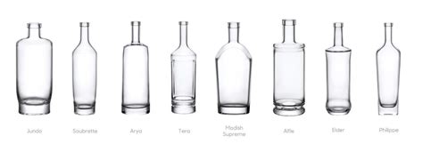 8 Glass Spirit Bottle Designs That Will Relaunch Your Brand