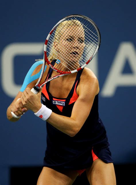 Urszula Radwańska on Day of the US Open August WTA Radwańska USOpen Tênis