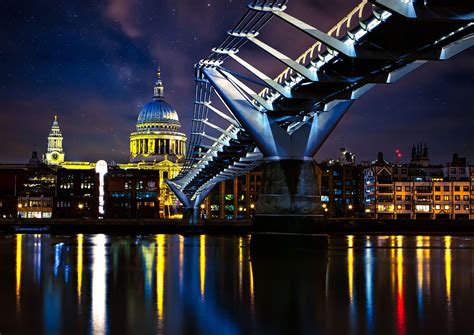 London Millenium Bridge United Kingdom