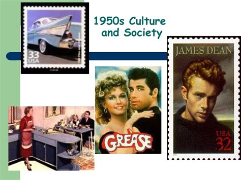 Ppt 1950s Culture And Society Powerpoint Presentation Free Download