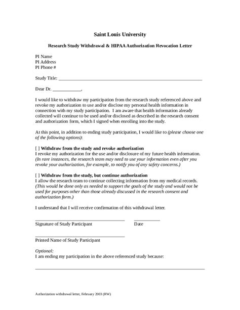 Bid Withdrawal Letter Example Certify Letter