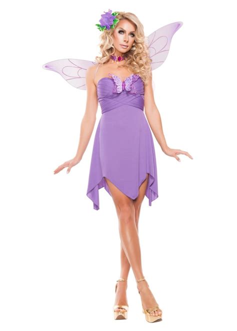 Lilac Fairy Womens Costume Fairy Costumes