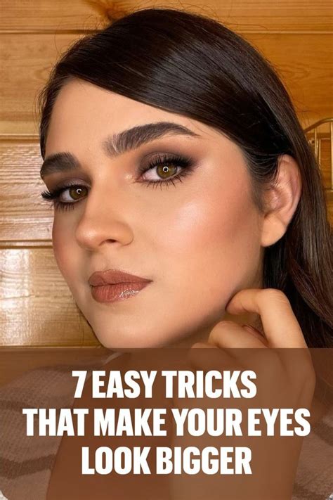 7 Easy Tricks That Make Your Eyes Look Bigger Womens Alphabet