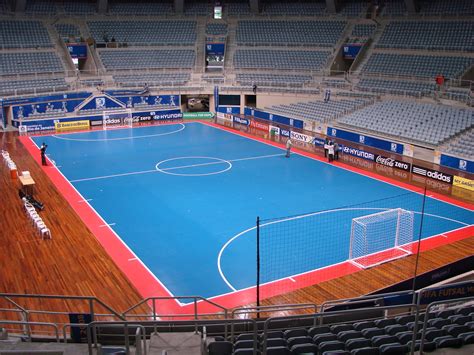 Futsal Arena Or Stadium Esportes Futebol Desporto