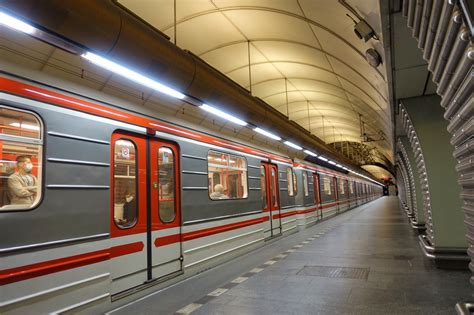 Public Transport In Prague Information