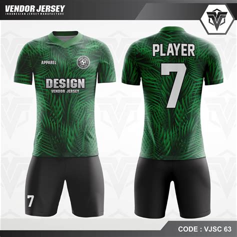 Desain kali ini memilih warna hijau yang dikombinasikan dengan motif garis anak panah berwarna hitam sehingga tampak begitu menyejukkan mata. Desain Baju Futsal Warna Hitam Motif Hijau Daun Unik ...