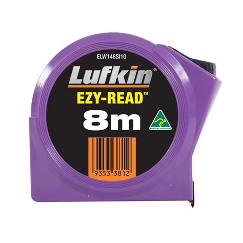 Learn how to read a tape measure and explore everything you need to know about tape measures, their markings, which are the best, and how to pass the test! Lufkin 8m Ezy-Read Tape Measure | Bunnings Warehouse