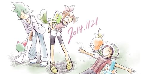 Pokémon Oras Brendan Oras Ωα Pixiv