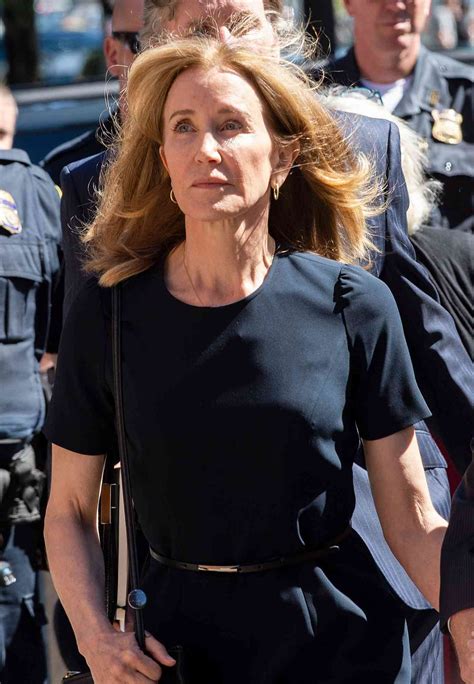 Felicity Huffman Likely To Serve Most Of 14 Day Sentence Expert