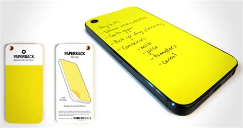 Paperback Iphone 5 Notepad Cool Sht You Can Buy Find