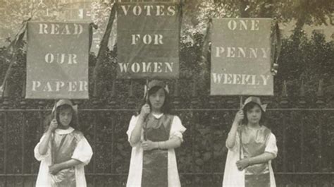 Le Combat Des Suffragettes S Expose Au Museum Of London