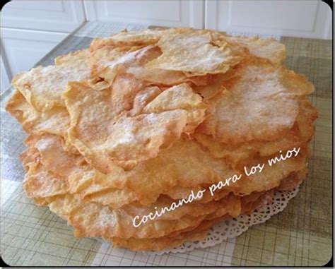 Receta de freixos de cayota con susana1, aprende como hacer esta receta en tu robot de cocina. orejas de carnaval thermomix en 2020 | Orejas de carnaval ...
