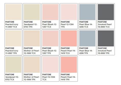 Whites Pantone Color Chart Pantone Colour Palettes Pantone Palette