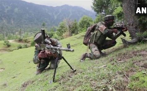 Two Let Militants Killed One Surrenders In Kashmir Odisha News Insight