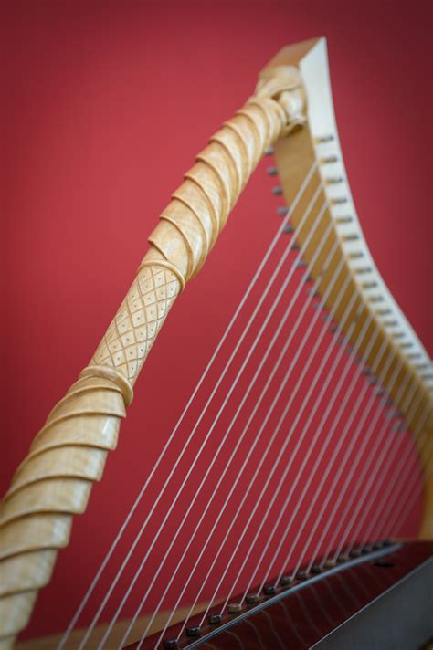 Romanesque Harp Michael Dollendorf Early Music