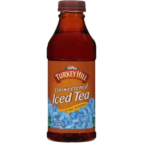Turkey Hill® Unsweetened Iced Tea 185 Fl Oz Kroger