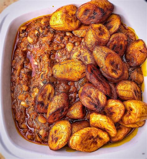 Step By Step Preparation Guide On How To Make Ghanaian Beans Stew Red Red Recipe Also Known