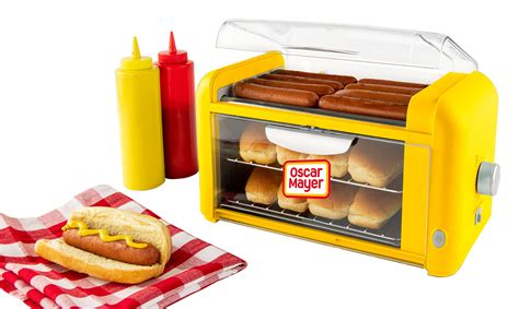 Buy Oscar Mayer Extra Large 8 Hot Dog Roller And 8 Bun Toaster Oven
