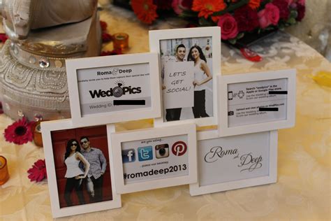 Social Media Frame Put Hashtag Information In A Fun Frame To Let