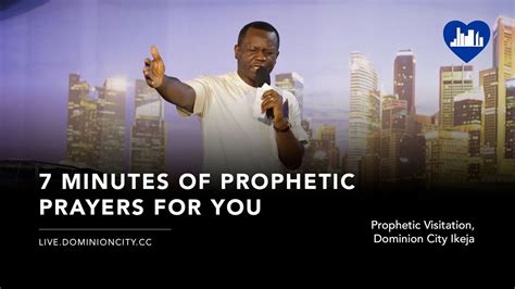 7 Minutes Of Prophetic Prayers For You By Pastor David Ogbueli