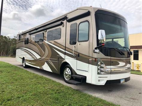 2014 Used Thor Motor Coach Tuscany Xte 40ex Class A In Florida Fl